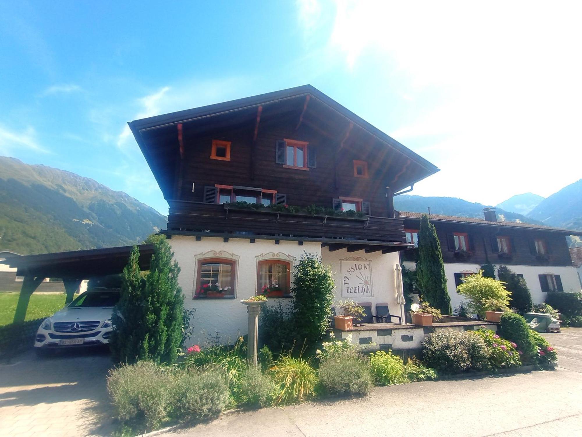 Alpenfeder Landhaus Heidi Schruns Esterno foto